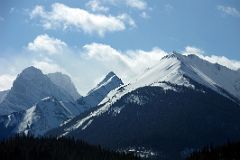 12 Mount French and Mount Burstall From Highway 742 Smith-Dorrien Spray Trail In Kananaskis In Winter.jpg